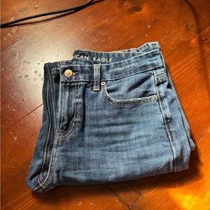 American Eagle Outfitters StovePipe Blue Jeans